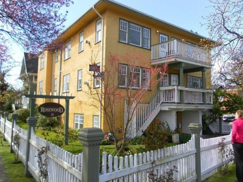Rosewood Inn Victoria Buitenkant foto
